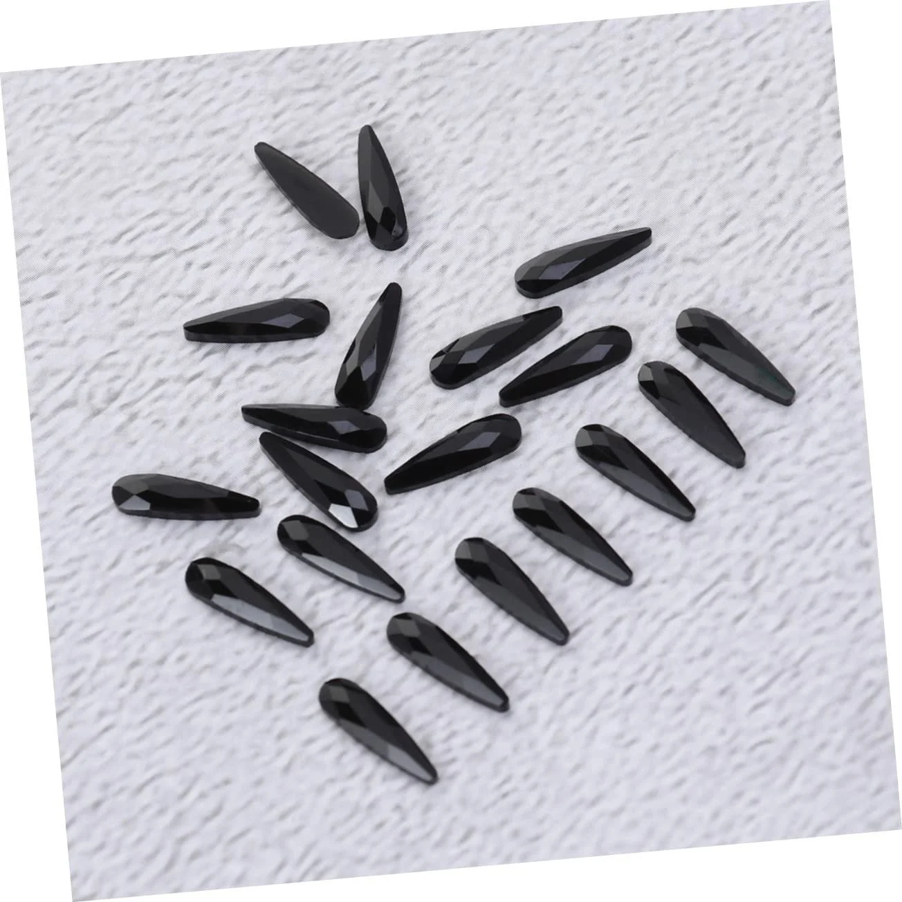 Стразы Плоские Coheali 3D Шармы AB Кристаллы Блестящие Капли, фото №2 Стразы Плоские Coheali 3D Шармы AB Кристаллы Блестящие Капли, фото №2