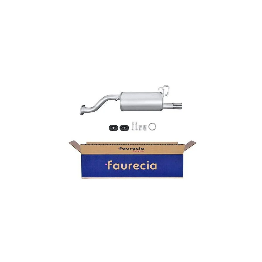 Глушник задній HELLA 8LD 366 030-421 Easy2Fit, фото №1