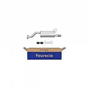 Глушник задній HELLA 8LD 366 030-421 Easy2Fit - Фото 1