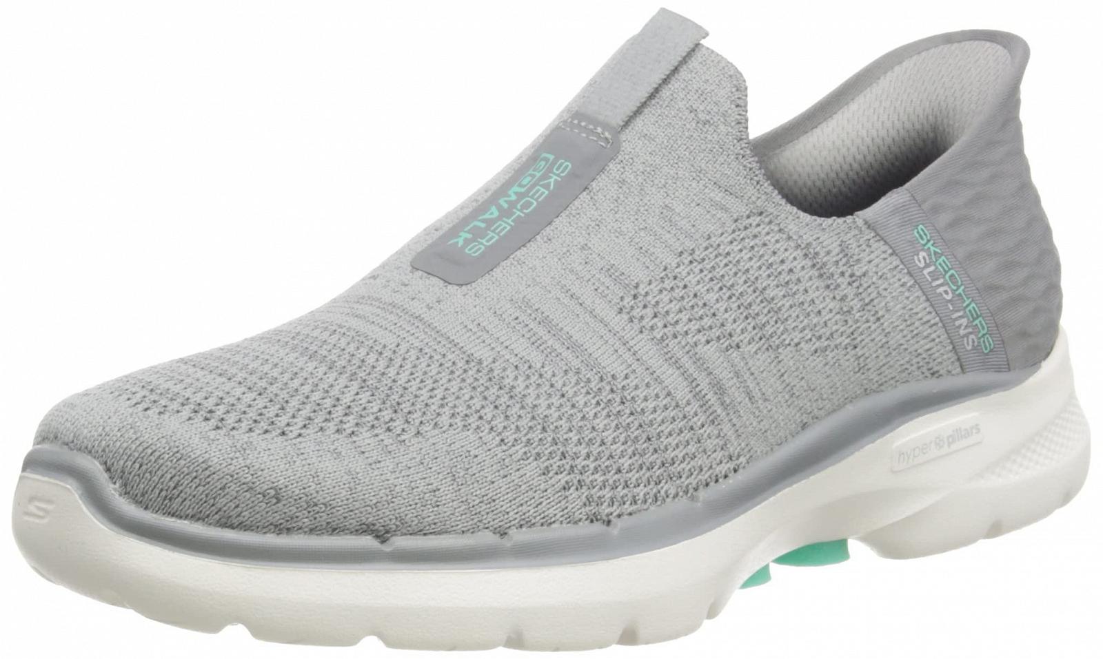Кроссовки Skechers Go Walk 6-Fabulous View для женщин, фото №1
