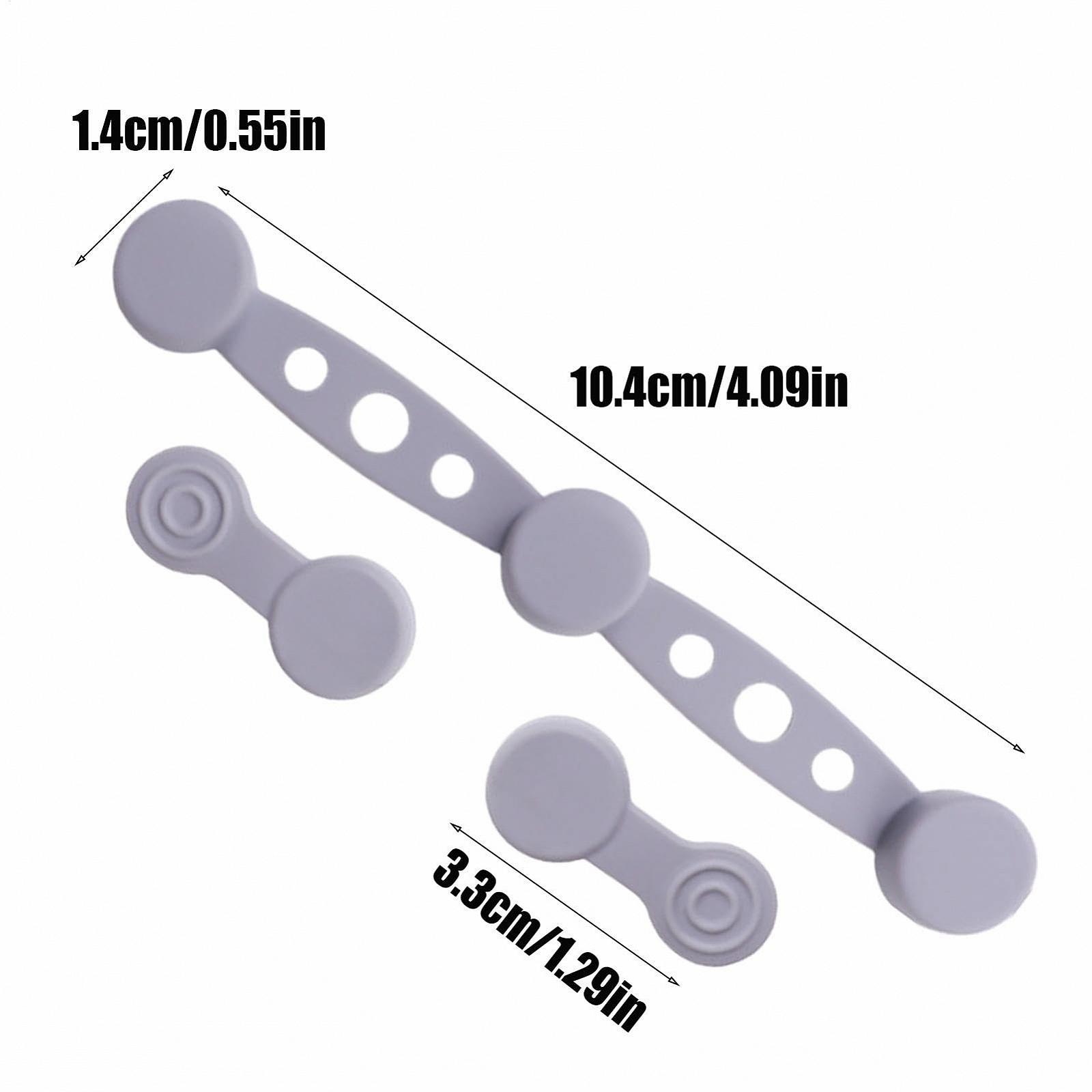 Магнитные держатели для пергамента в аэрофритюрнице Silicone Buckle, фото №5