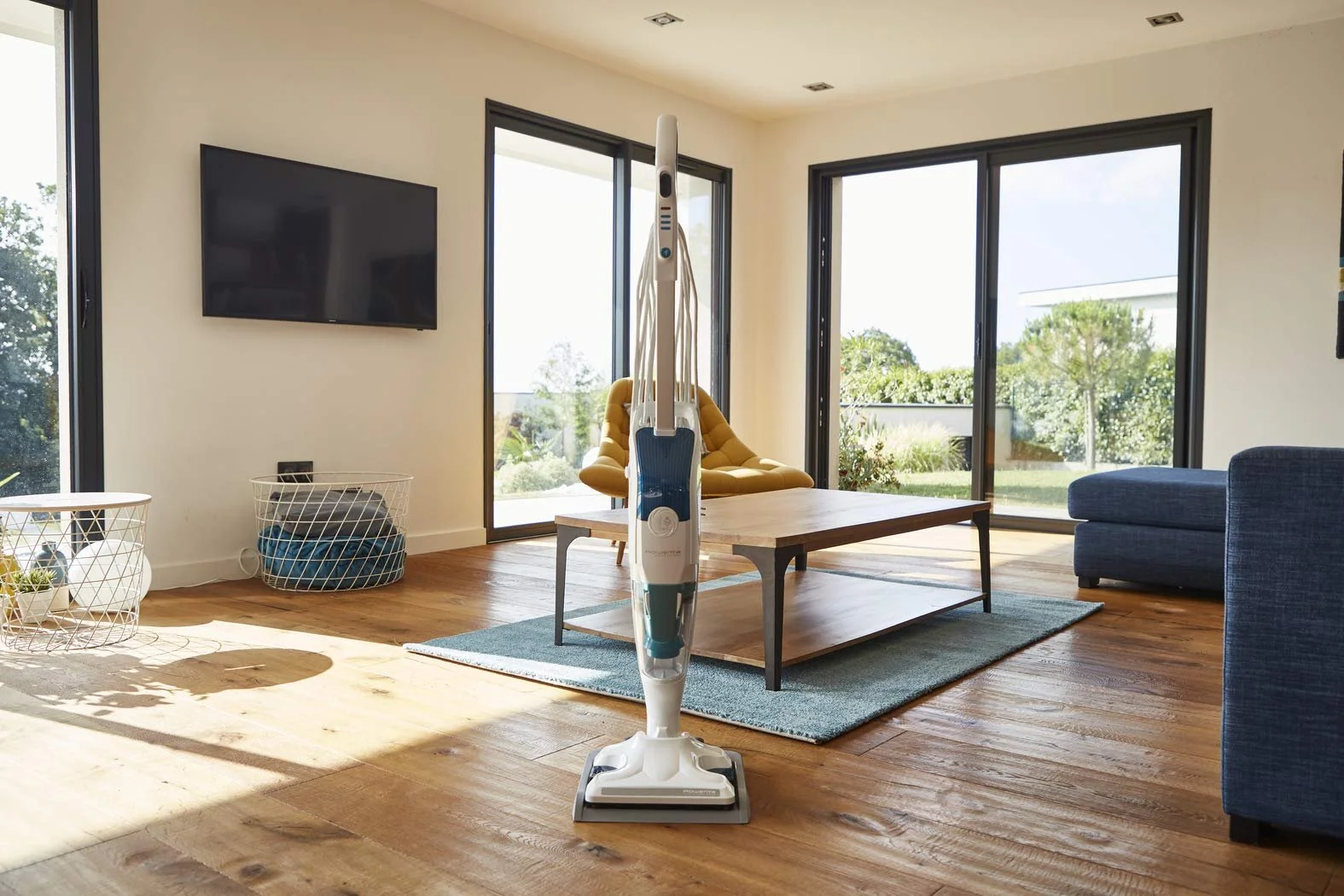 Пароочисник Rowenta RY7557WH RY7557 1700 Вт 0.7 л Білий, фото №4