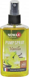 Ароматизатор Nowax Pump Spray Vanilla Спрей 75мл NX07513 - Фото 1