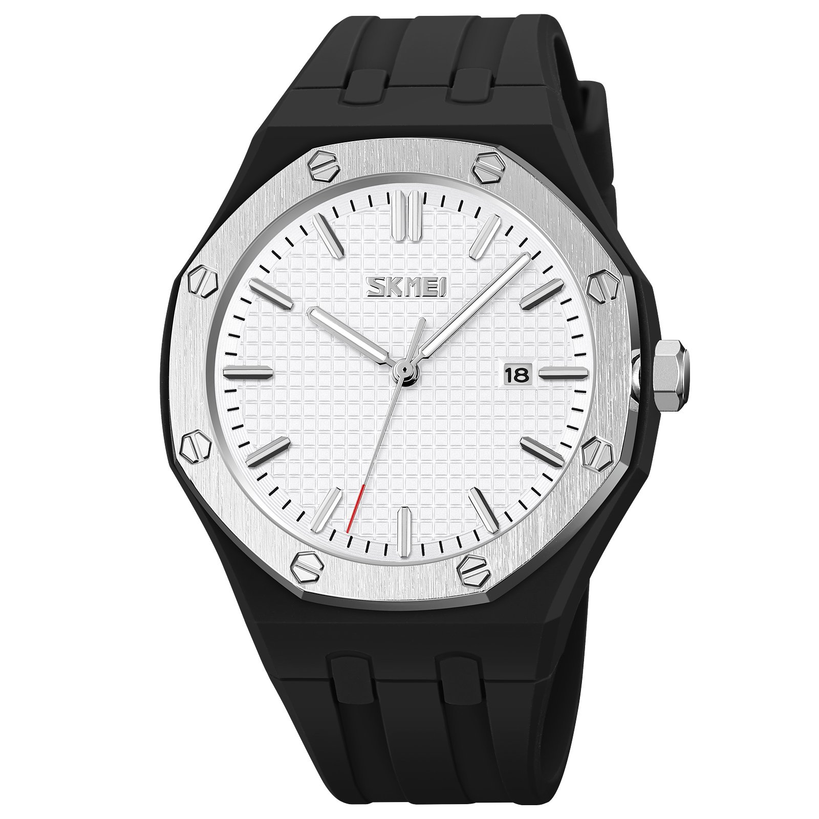 Годинник Skmei 9299BKWT Black-White SALE, фото №1