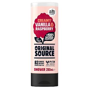 Гель для душа Original Source Vanilla & Raspberry 250 мл. - Фото 1