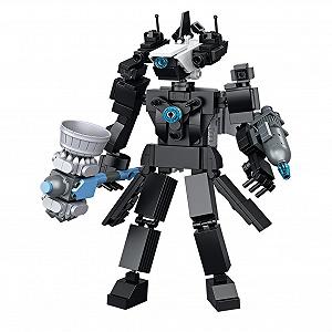 Конструктор Kouipoie 504 детали Skibidi Toilet, Camera, TV и Speaker Man Action Figure Toys - Фото 1