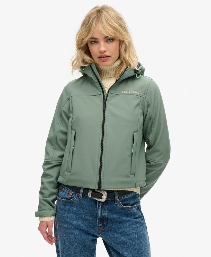 Куртка Superdry Softshell Trekker с капюшоном, фото №5