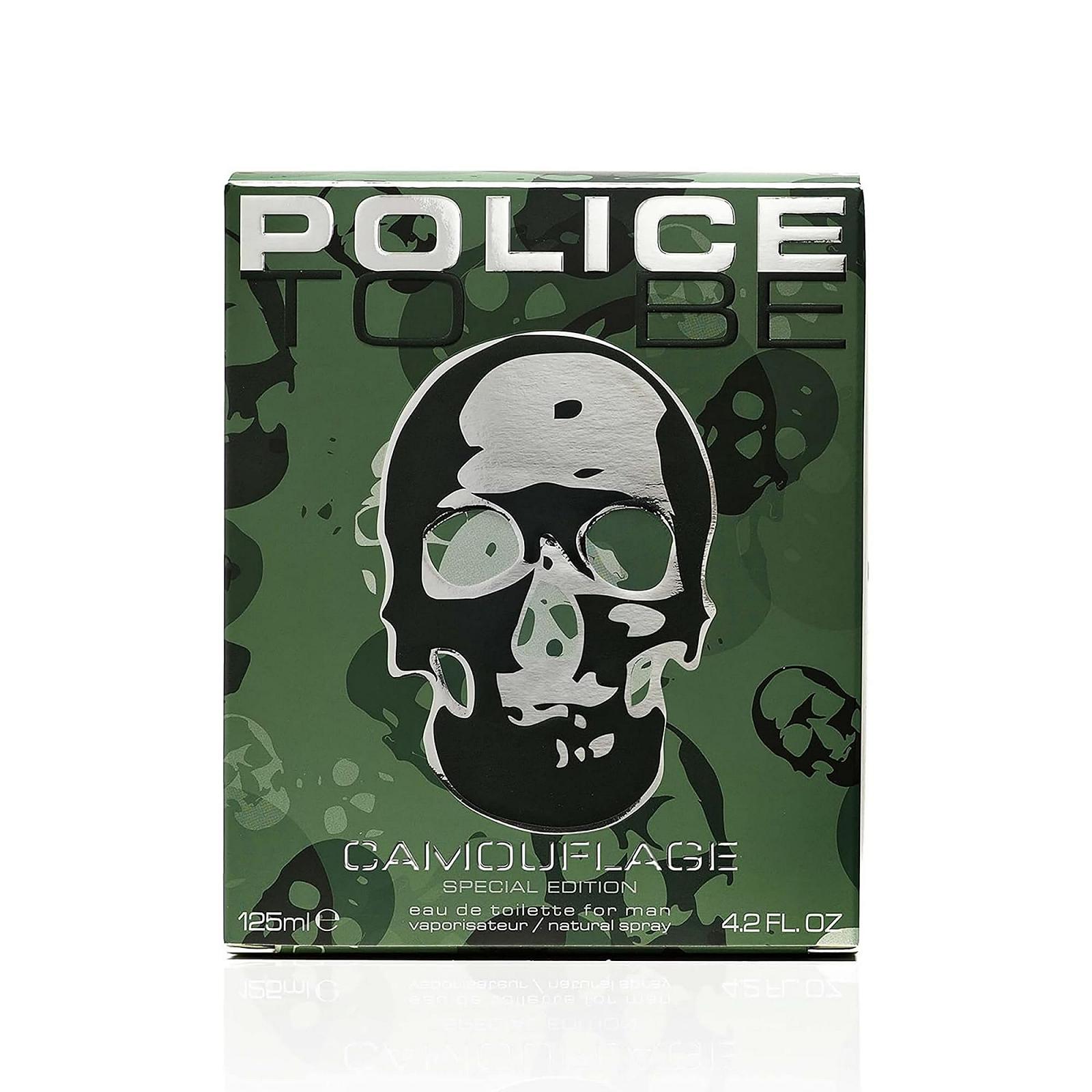 Туалетна вода Police To Be Camouflage Чоловіча, 125 мл, фото №5