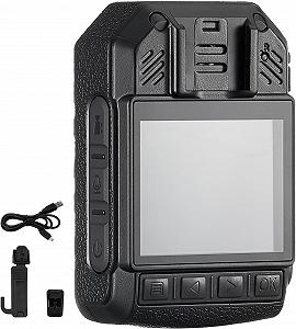 Нагрудный видеорегистратор Vevor F26A Black synthetic.ua - Фото 1