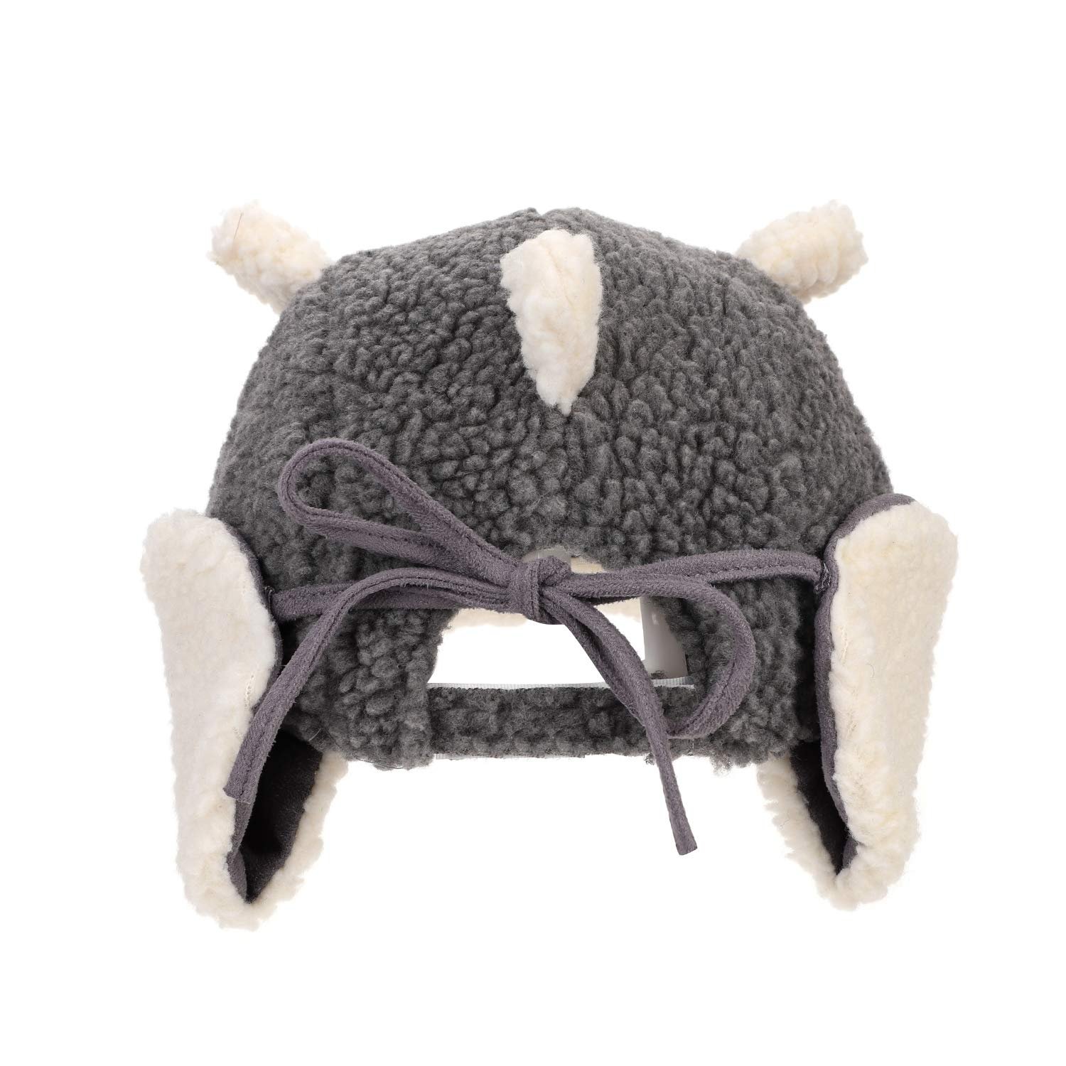 Шапка зимова флісова ITODA для дівчаток та хлопчиків, тепла, потовщена, з ремінцем на підборідді, м'яка, для активного відпочинку, фото №5 Шапка зимова флісова ITODA для дівчаток та хлопчиків, тепла, потовщена, з ремінцем на підборідді, м'яка, для активного відпочинку, фото №5