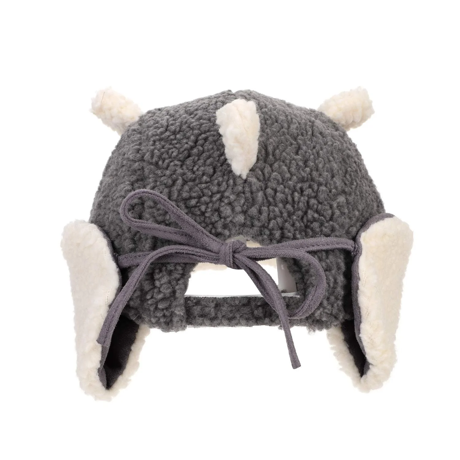 Шапка зимняя флисовая ITODA для девочек и мальчиков, теплая, утолщенная, с ремешком на подбородке, мягкая, для активного отдыха, фото №5