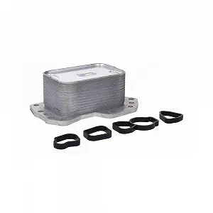 Масляний радіатор двигуна VEMO V30-60-0038 Original VEMO Quality для MERCEDES-BENZ - Фото 1