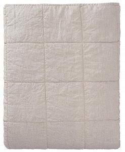 Покрывало URBANARA Karlay 180 см x 230 см Натуральный synthetic.ua - Фото 1