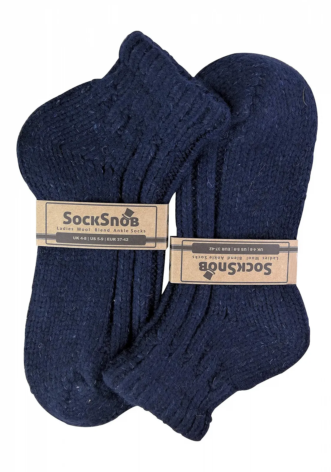 Носки Wool Sock Snob Женские Зимние Короткие Вязаные Цветные в Норвежском Стиле, фото №2