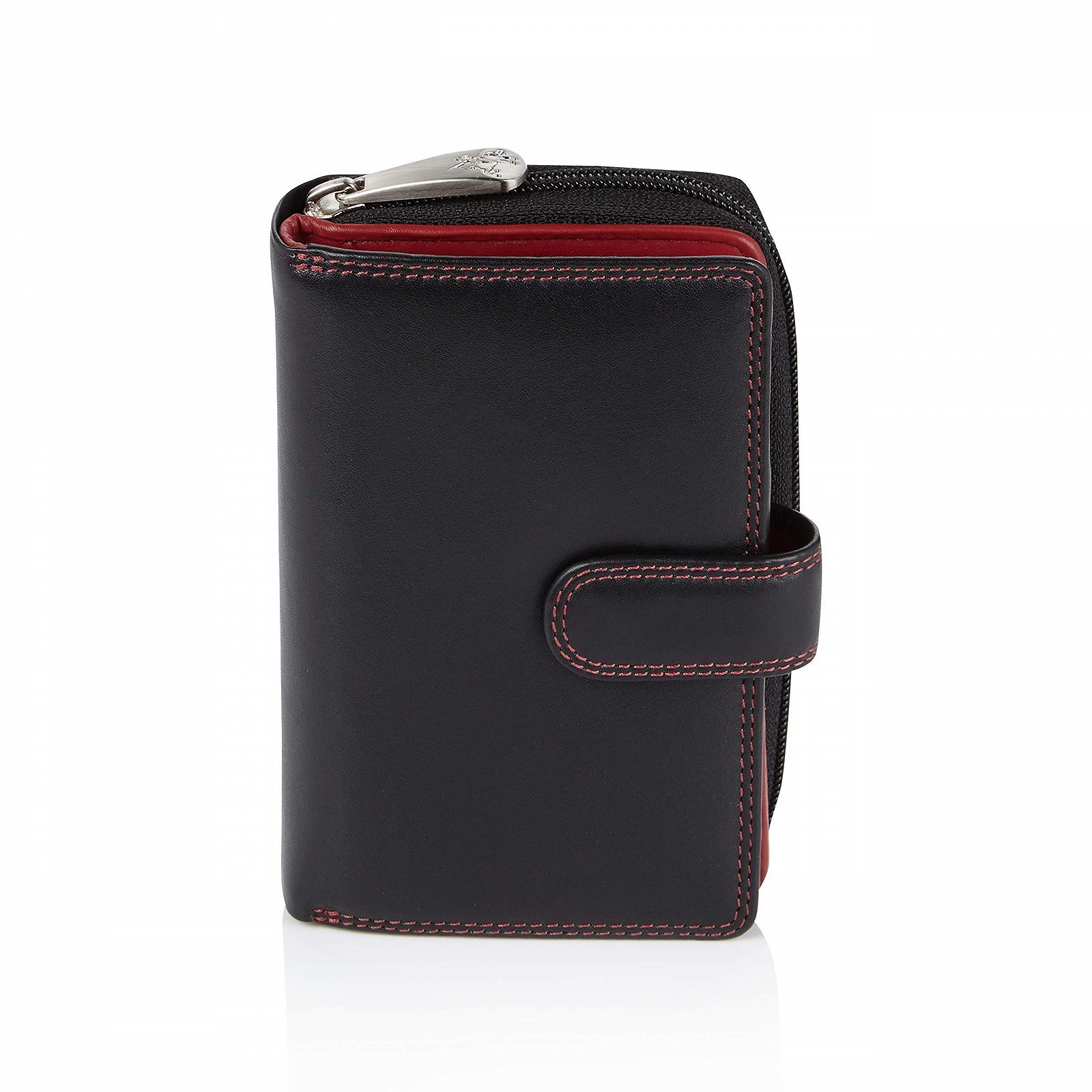 Кошелек Visconti Colorado Collection CD22 Кожаный Черный, фото №2