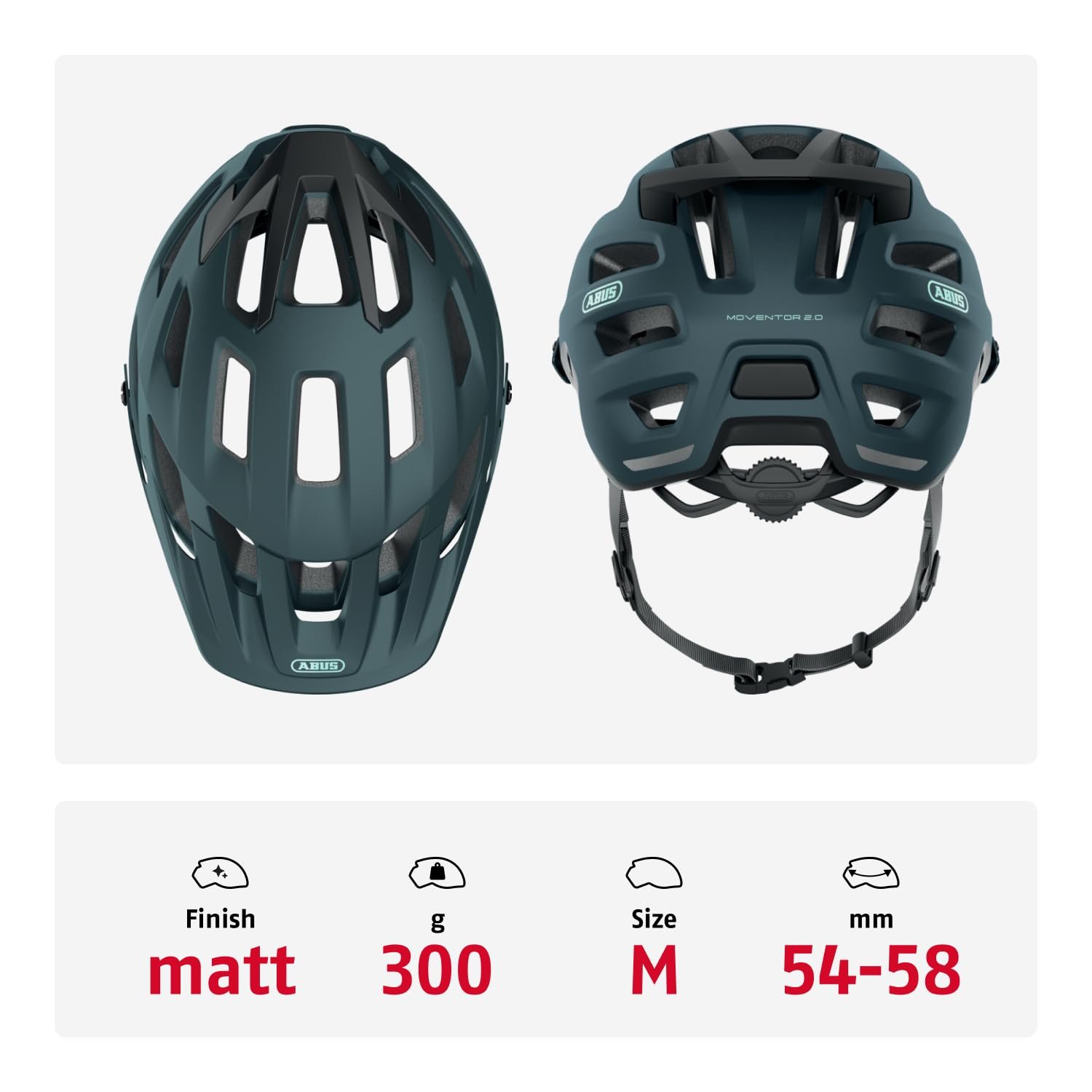 Шолом MTB ABUS Moventor 2.0, фото №3