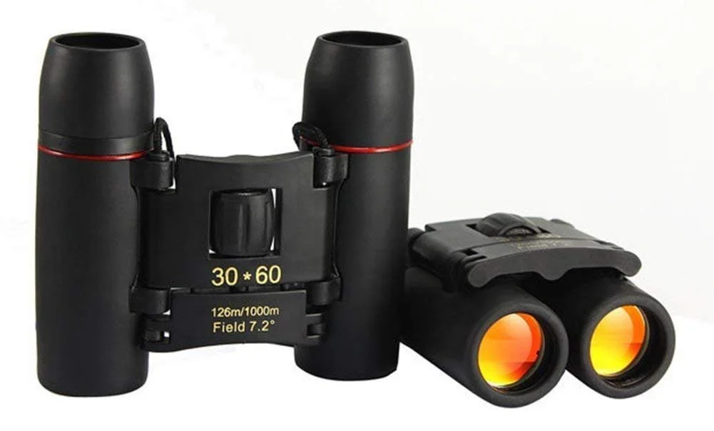 Бінокль 30x60 Kompakt Mini Schwarz, фото №5