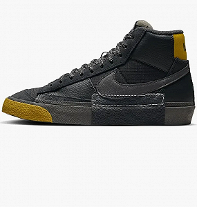 Кросівки Nike Blazer Mid 77 (чорні) 42.5 - Фото 1