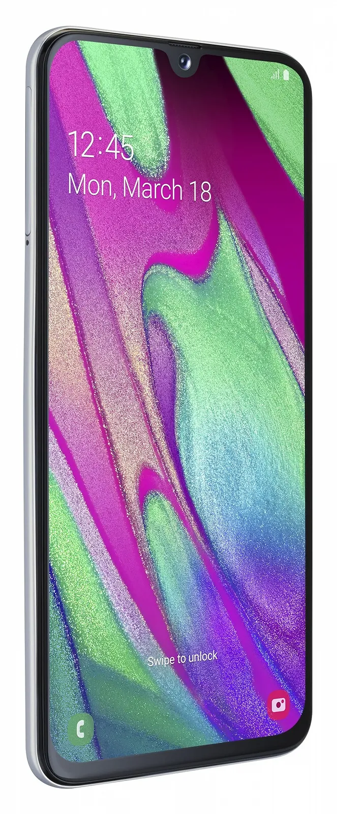 Смартфон Samsung Galaxy A40 SM-A405FN/DS 64 GB 4 GB Dual SIM White, фото №4 Смартфон Samsung Galaxy A40 SM-A405FN/DS 64 GB 4 GB Dual SIM White, фото №4