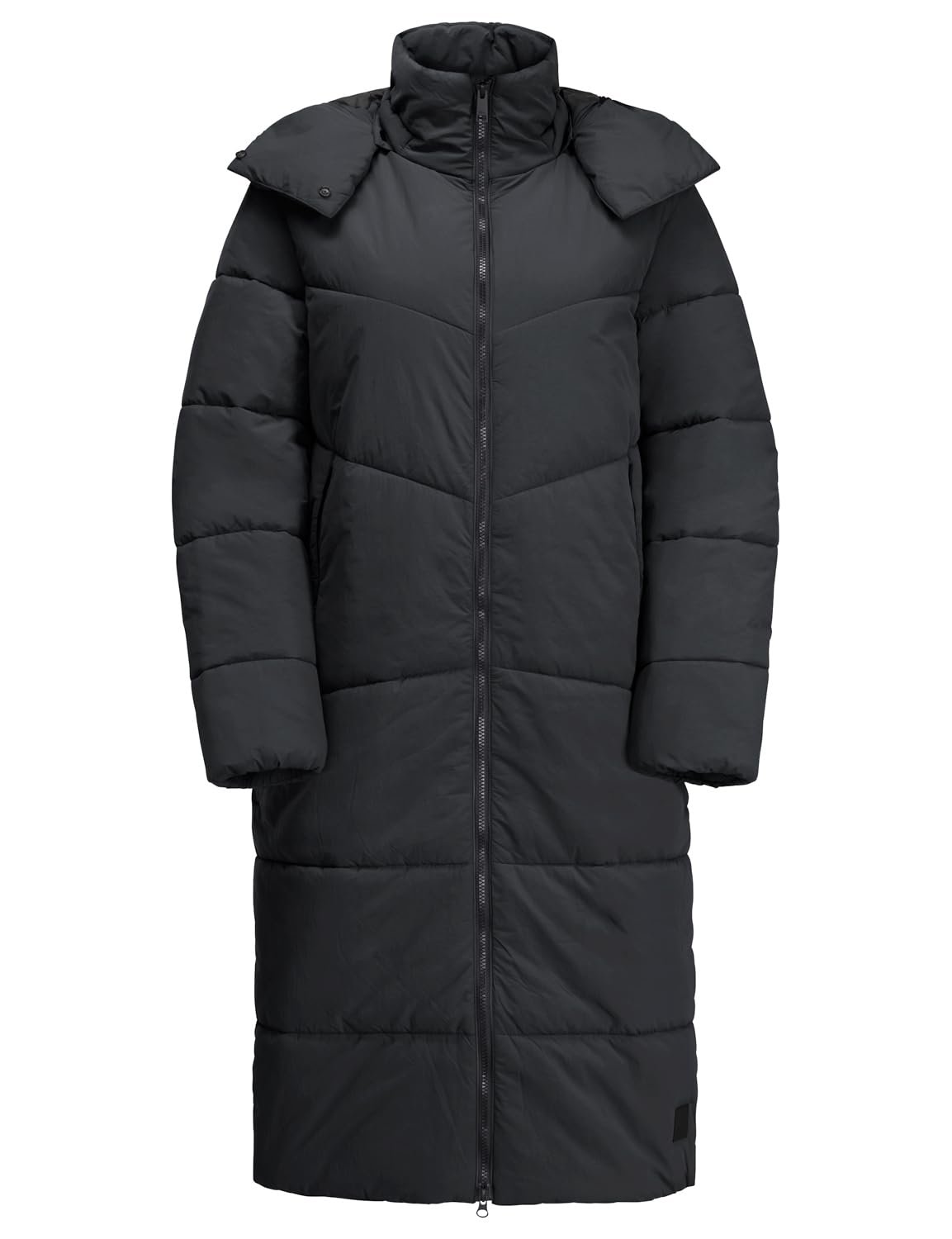 Пальто Jack Wolfskin Karolinger Long W, фото №8