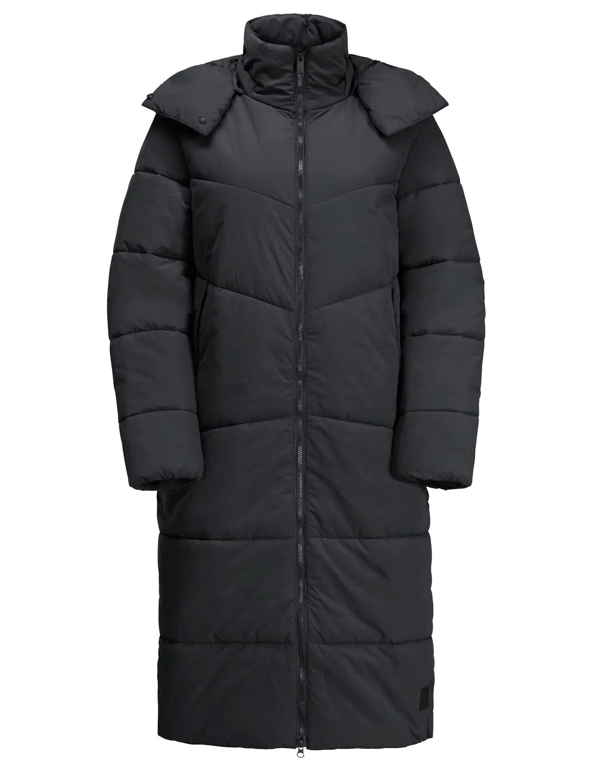 Пальто Jack Wolfskin Karolinger Long W, фото №8