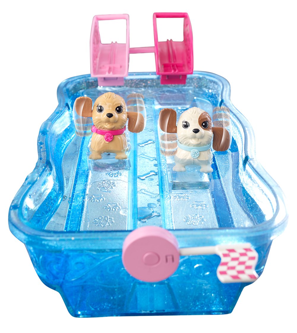 Кукла Barbie Sisters Swim and Race Pups, фото №3 Кукла Barbie Sisters Swim and Race Pups, фото №3