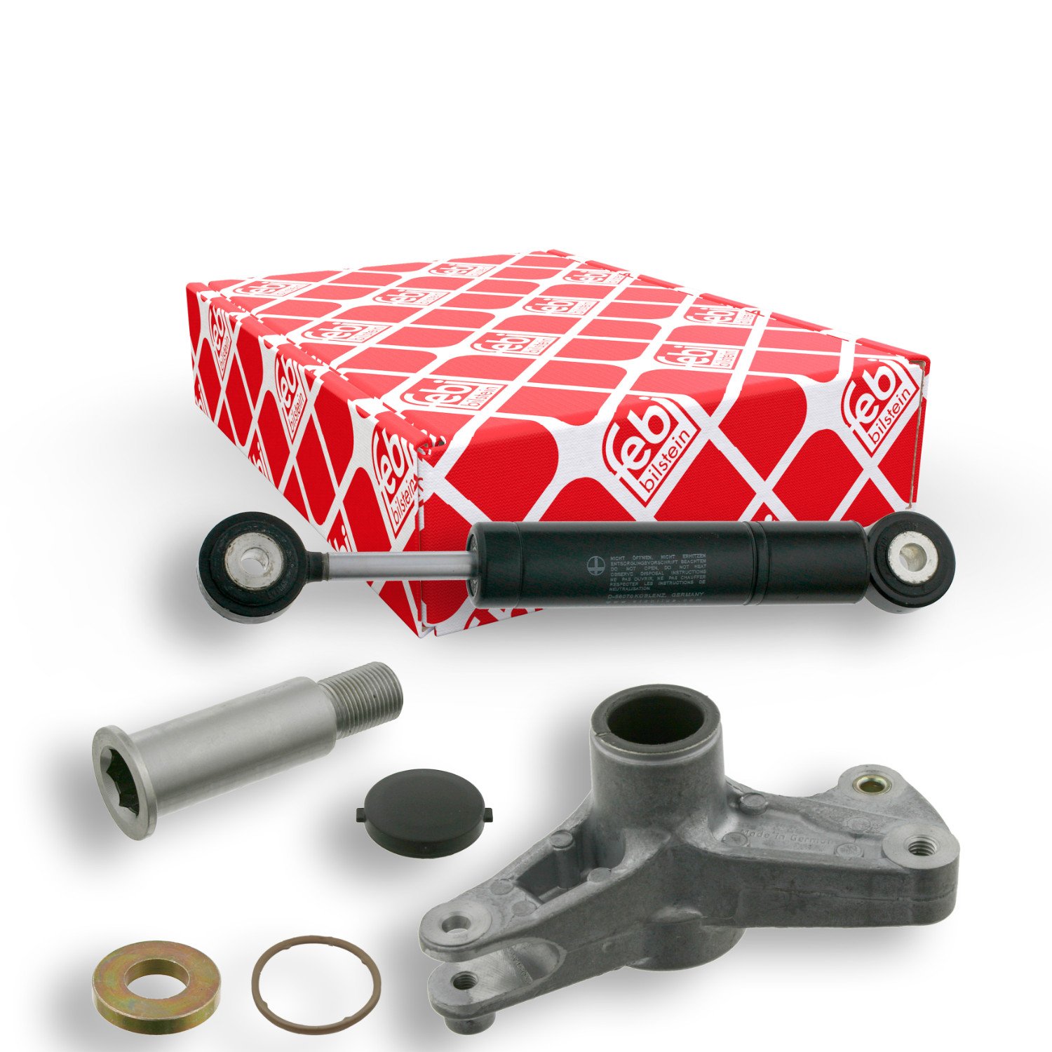 Натяжной рычаг поликлинового ремня FEBI BILSTEIN 26070 для MERCEDES-BENZ, фото №1