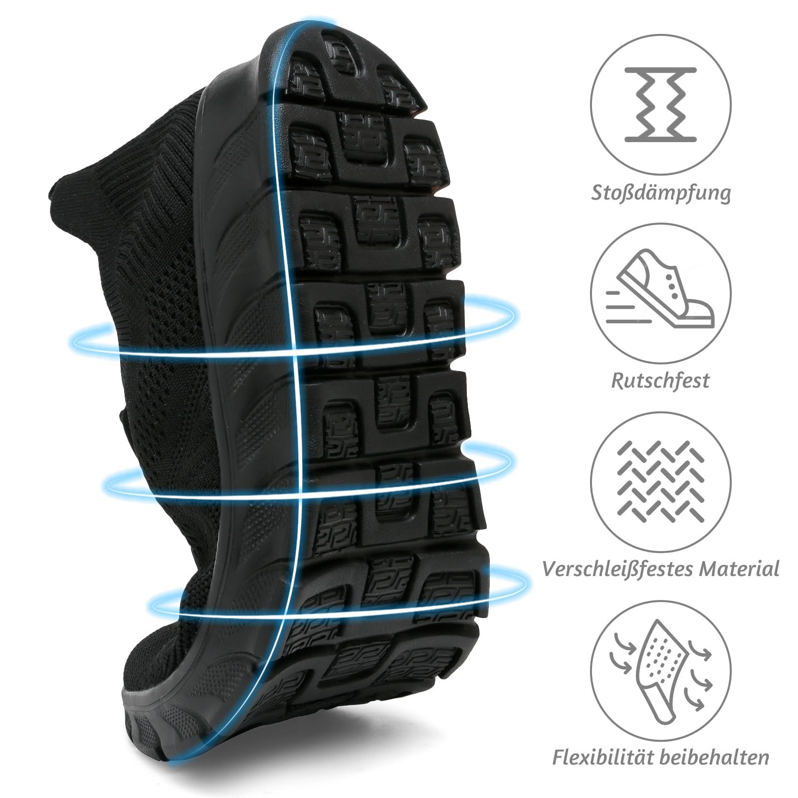 Чоловічі Кросівки Спортивне Взуття Легкі Дихаючі, фото №4 Чоловічі Кросівки Спортивне Взуття Легкі Дихаючі, фото №4