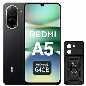 Смартфон XIAOMI Redmi A5 3/64GB 6.88 дюйма 120 Гц Black - Фото 1