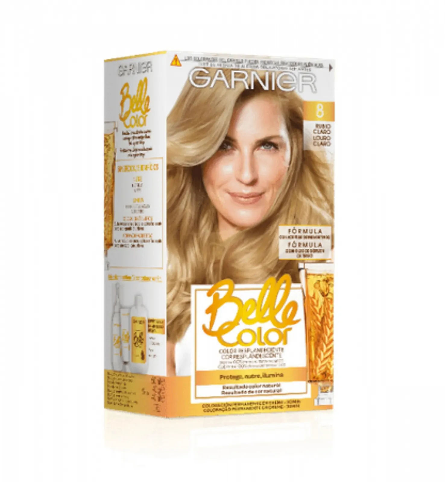 Фарба Garnier Belle-Color 8 R.Cla Світлий Блондин, фото №1