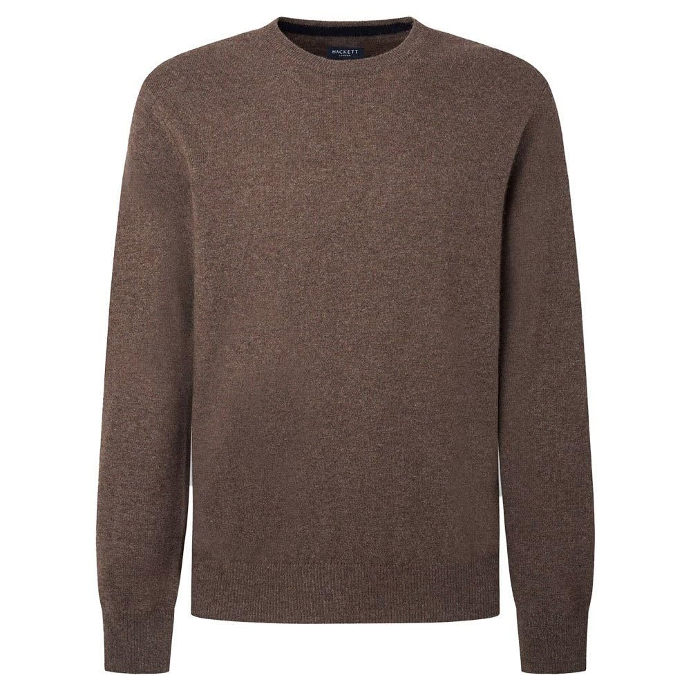 Чоловічий пуловер Hackett London Merino Cash Mix Crew, фото №3