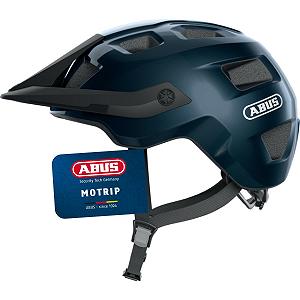 Шолом MTB ABUS MoTrip з регульованим по висоті козирком Unisex - Фото 1