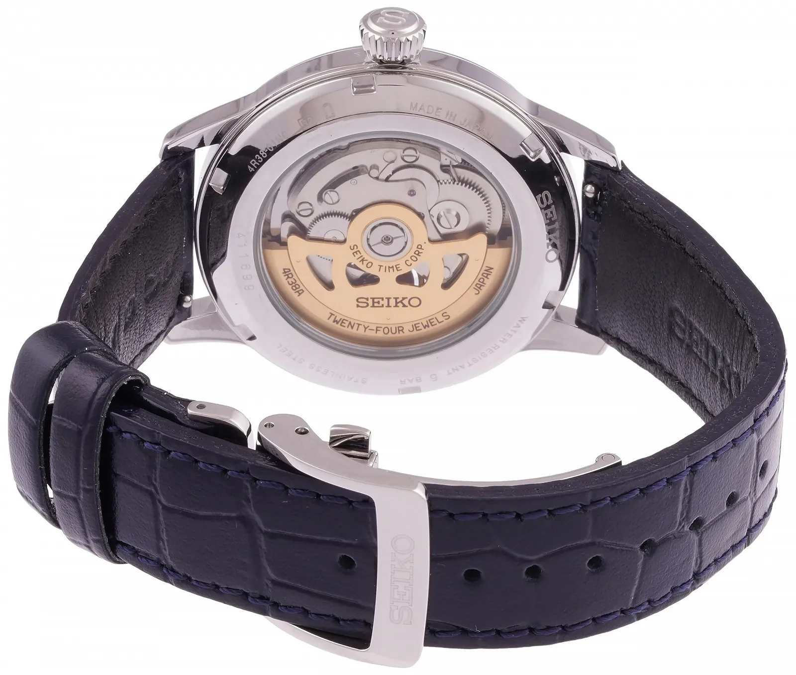 Мужские автоматические часы Seiko Presage Cocktail SSA405J1, фото №2 Мужские автоматические часы Seiko Presage Cocktail SSA405J1, фото №2