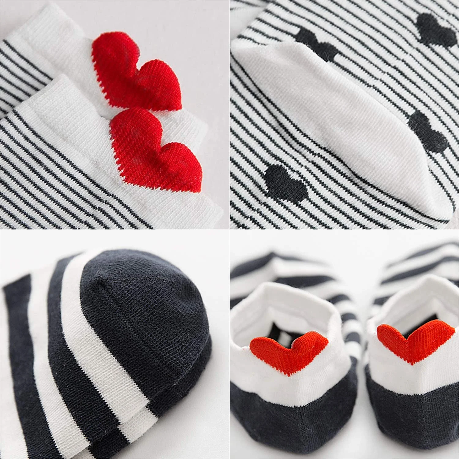 Шкарпетки Chalier 10 пар Жіночі, фото №3 Шкарпетки Chalier 10 пар Жіночі, фото №3