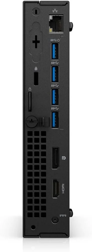 Міні ПК Dell OptiPlex 7040 Intel Core i7-6700 / RAM 16GB / SSD 256GB / 1 x HDMI / LAN / Wi-Fi 5 / Bluetooth 4.2 / Windows 11 Pro / Чорний, фото №5 Міні ПК Dell OptiPlex 7040 Intel Core i7-6700 / RAM 16GB / SSD 256GB / 1 x HDMI / LAN / Wi-Fi 5 / Bluetooth 4.2 / Windows 11 Pro / Чорний, фото №5