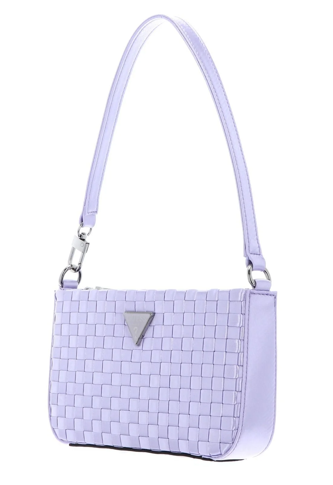 Сумка через плече GUESS Twiller Mini Top Zip Lavender, фото №2