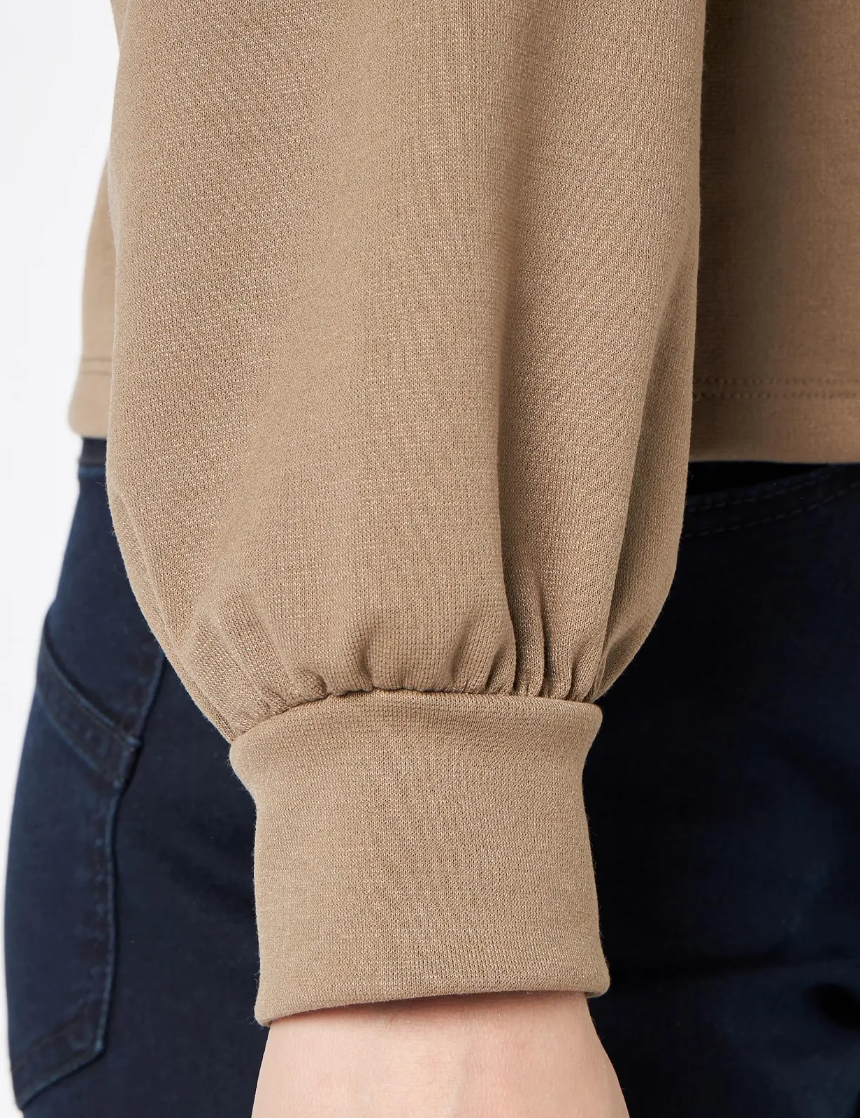 Женская Толстовка PIECES Pcjacy LS O-Neck Sweat Bc, фото №4