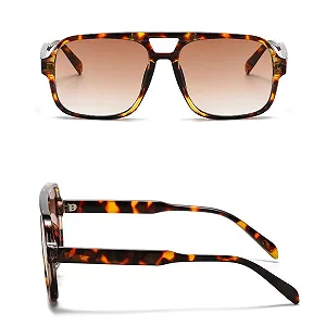 Солнцезащитные очки Ретро WDZAYXC Большие для мужчин и женщин synthetic.ua - Фото 1