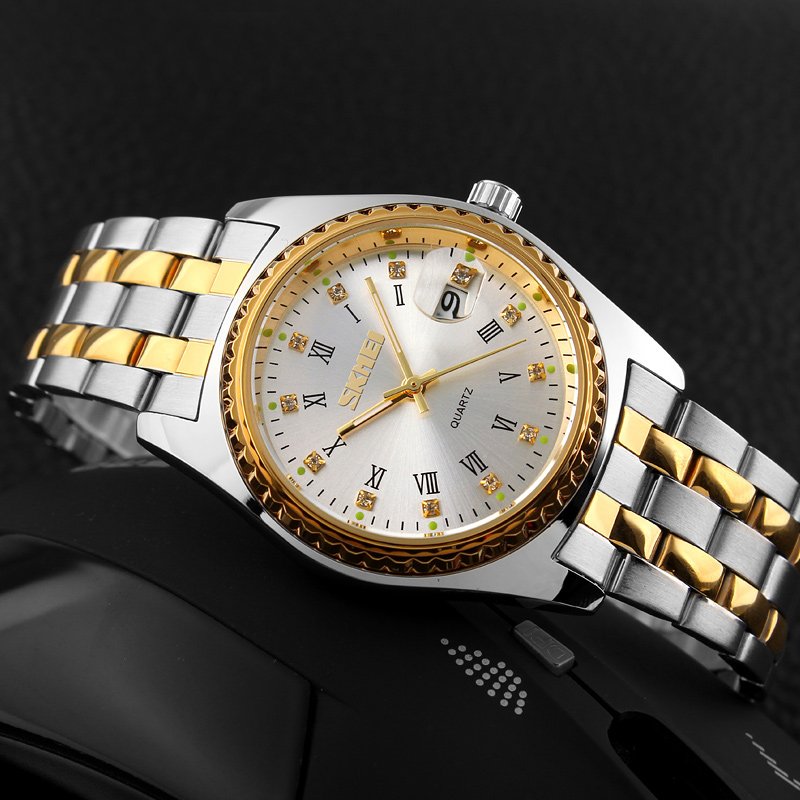 Годинник Skmei 9098SI-B Silver Men, фото №3