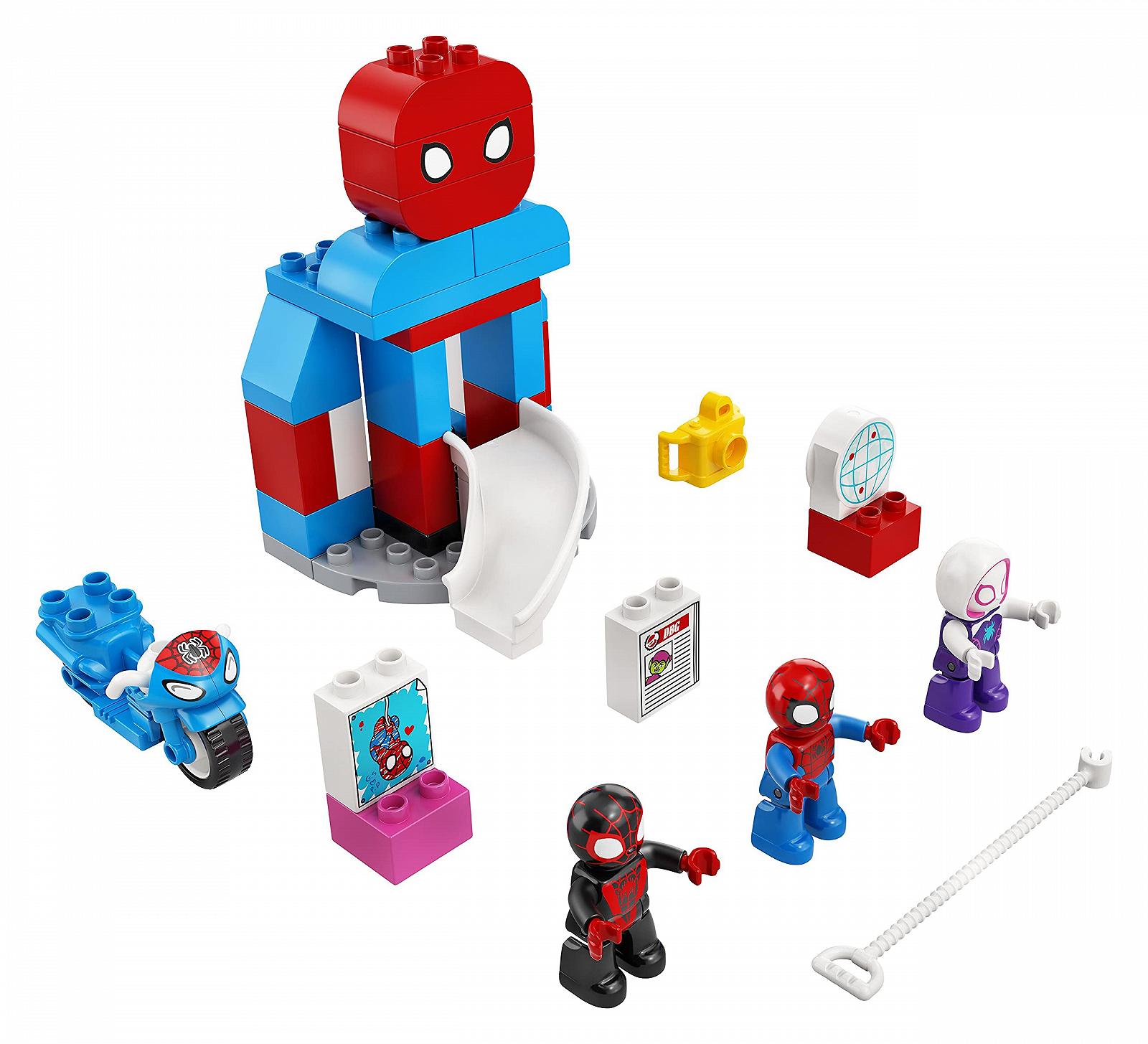 Конструктор LEGO DUPLO Spider-Man Headquarters для детей от 2 лет, фото №4