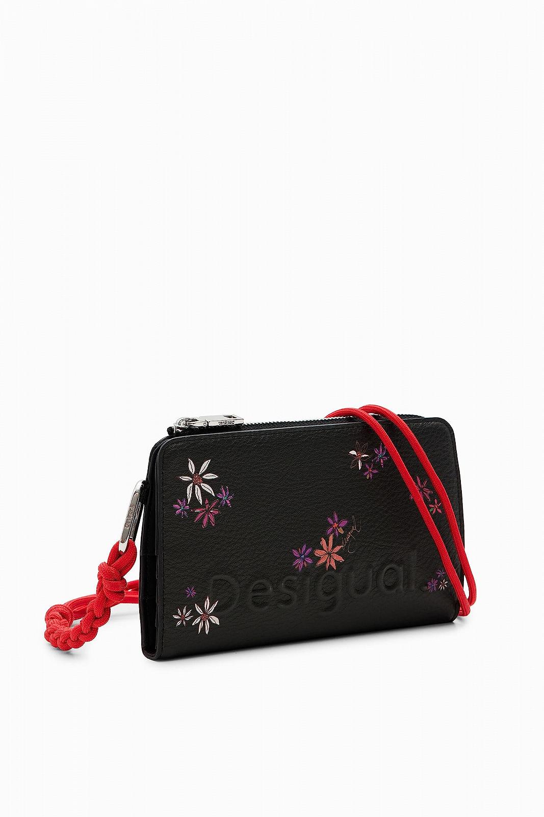 Кошелек Desigual Long Black, фото №1