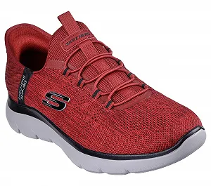 Кеды Skechers Summits Key Pace Hands Free Slip-in - Фото 1