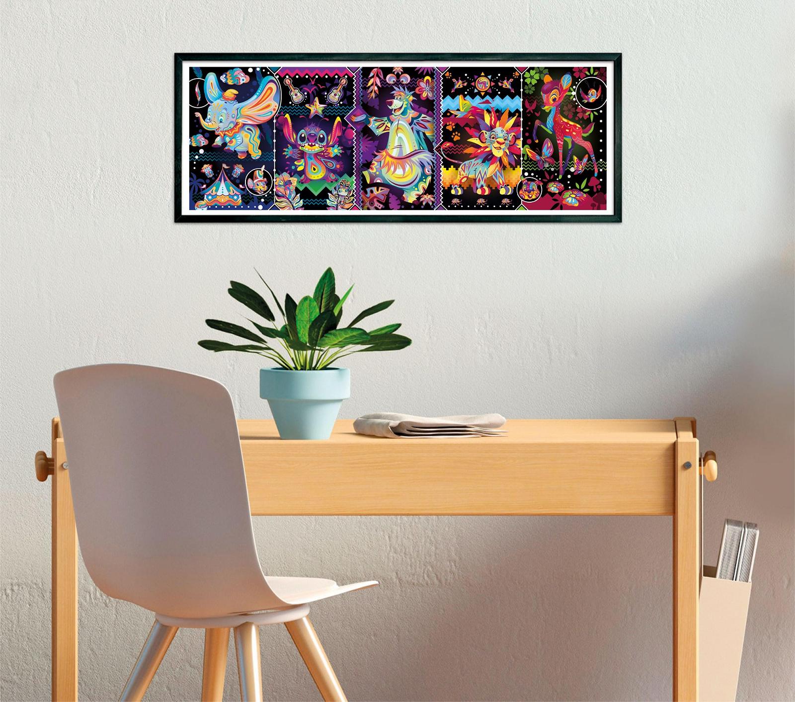 Пазл Clementoni Joys Panorama 39876 1000 элементов 98 x 33 см от 14 лет, фото №6