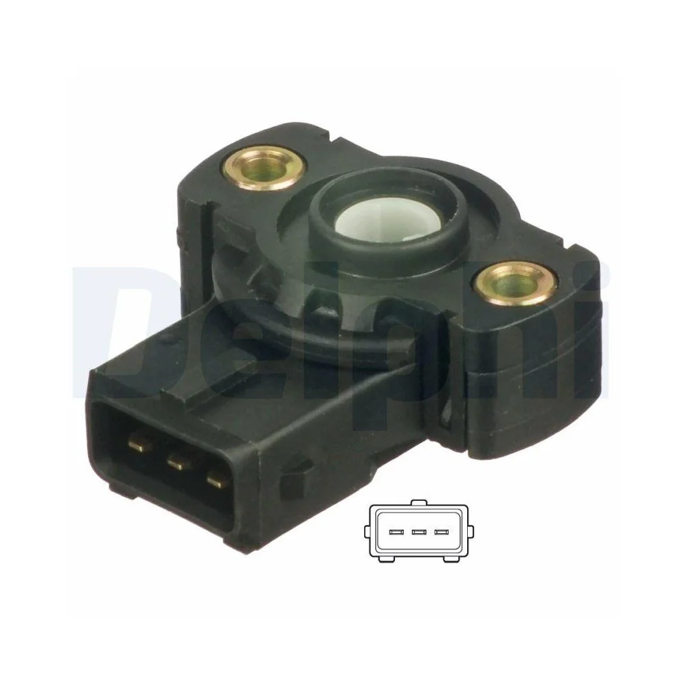 Датчик положения дроссельной заслонки Delphi SS11002-12B1 для BMW, фото №1