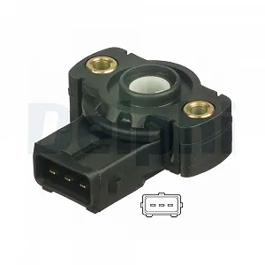 Датчик положения дроссельной заслонки Delphi SS11002-12B1 для BMW - Фото 1