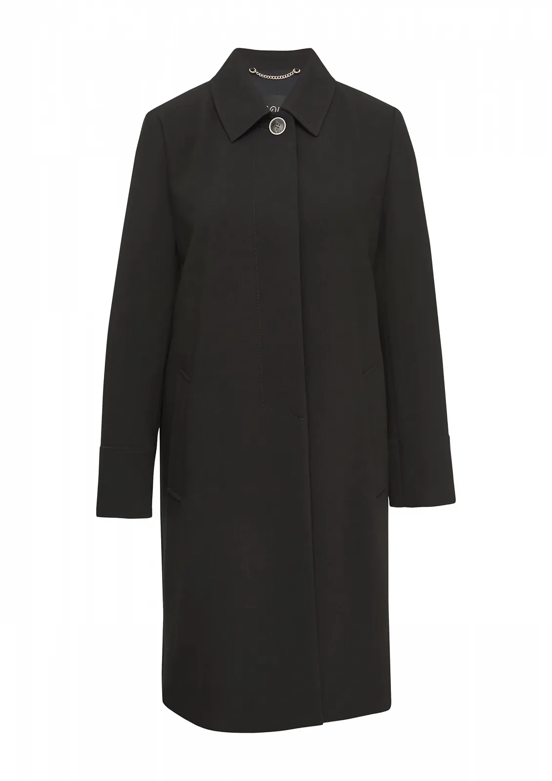 Пальто s.Oliver BLACK LABEL Зігріваюче з планкою на половину ґудзиків, фото №1 Пальто s.Oliver BLACK LABEL Зігріваюче з планкою на половину ґудзиків, фото №1