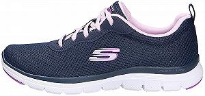Кроссовки Skechers Flex Appeal 4.0 Brilliant View женские synthetic.ua - Фото 1