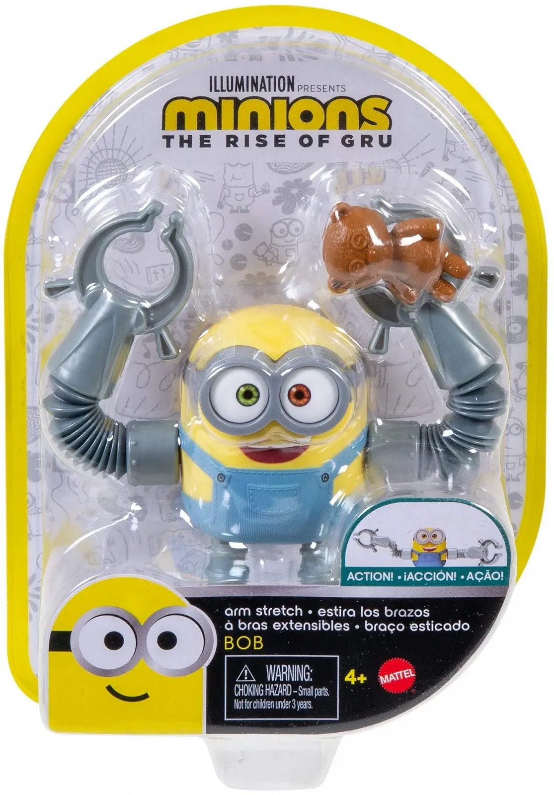 Фигурка Minions Bob GMD97 10 см, фото №6