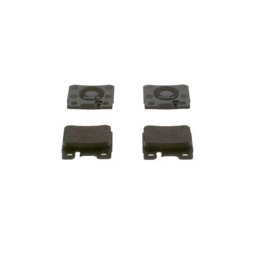 Комплект тормозных колодок, дисковый тормоз BOSCH 0 986 490 260 для MERCEDES-BENZ, фото №3