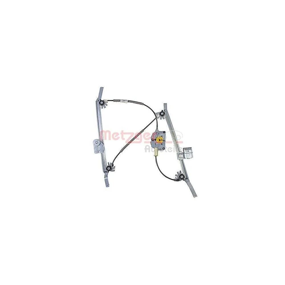 Склопідйомник METZGER 2160626 оригінальна запчастина для AUDI, передній правий, фото №1